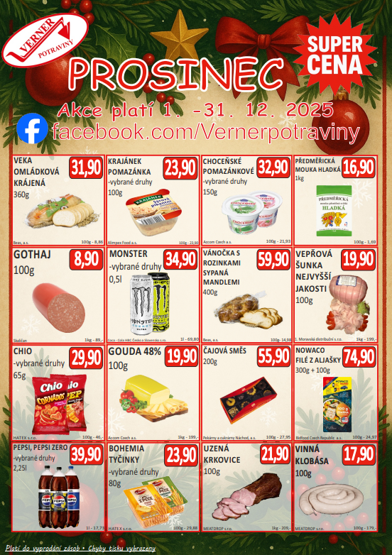 Náhled maloobchodního letáku